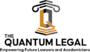 The quantum legal logo